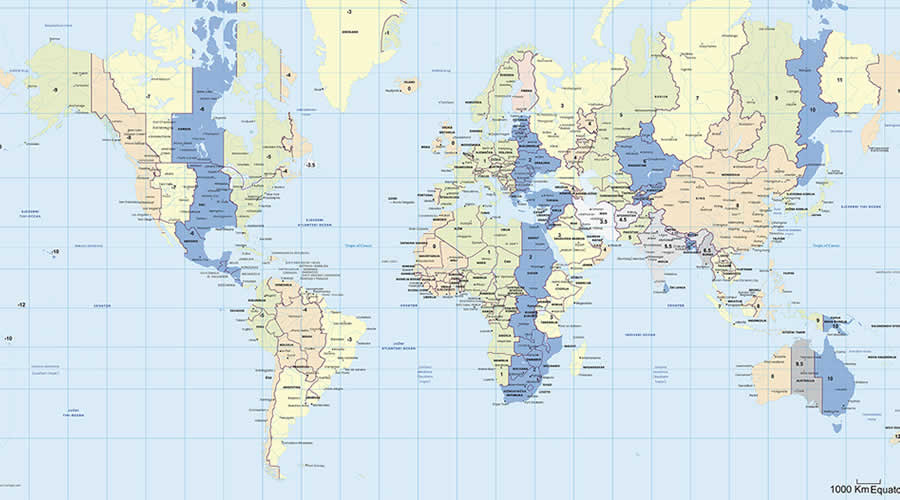 World time zone