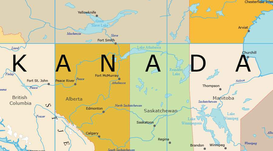 Miller politička karta Bliski istok