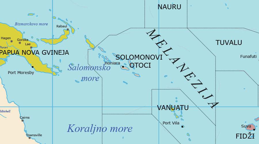 Miller politička karta