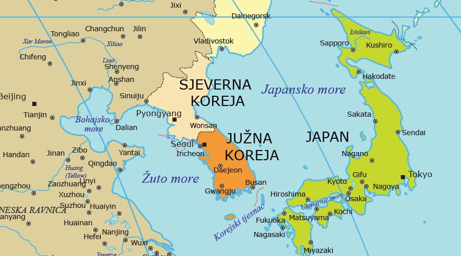 Robinson politička karta