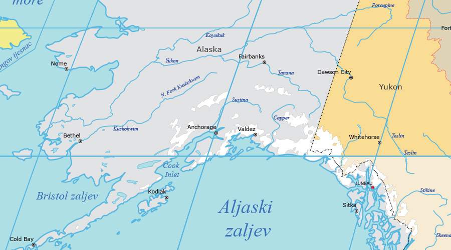 Times politička karta Bliski istok