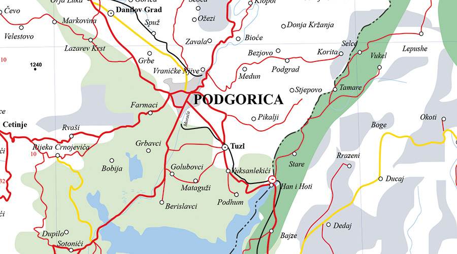 Auto karta Balkan Podgorica