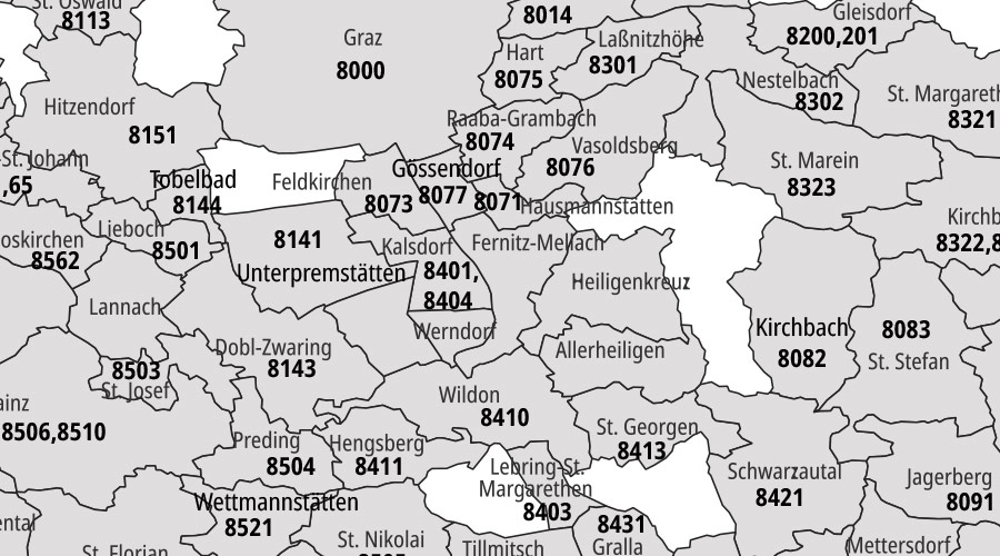 Postleitzahl (Österreich)