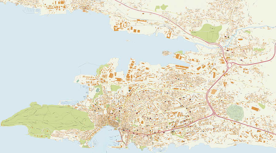 View branches on the city map