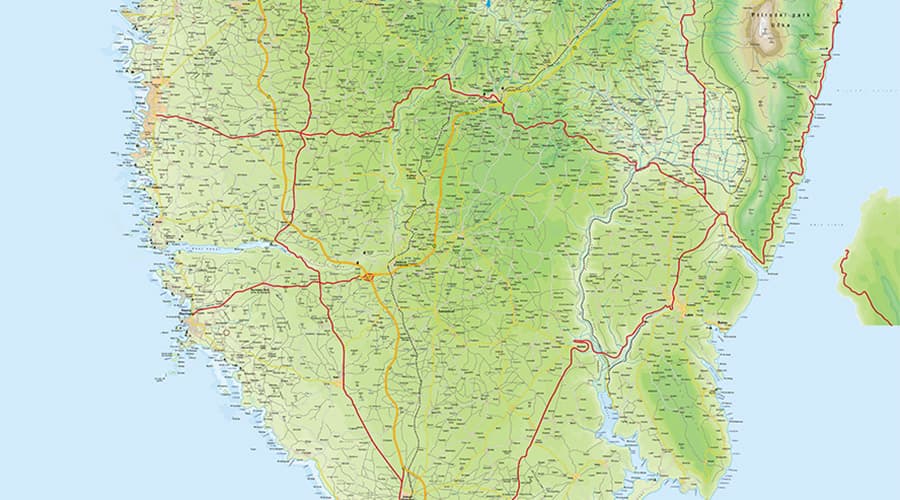 Istra karta